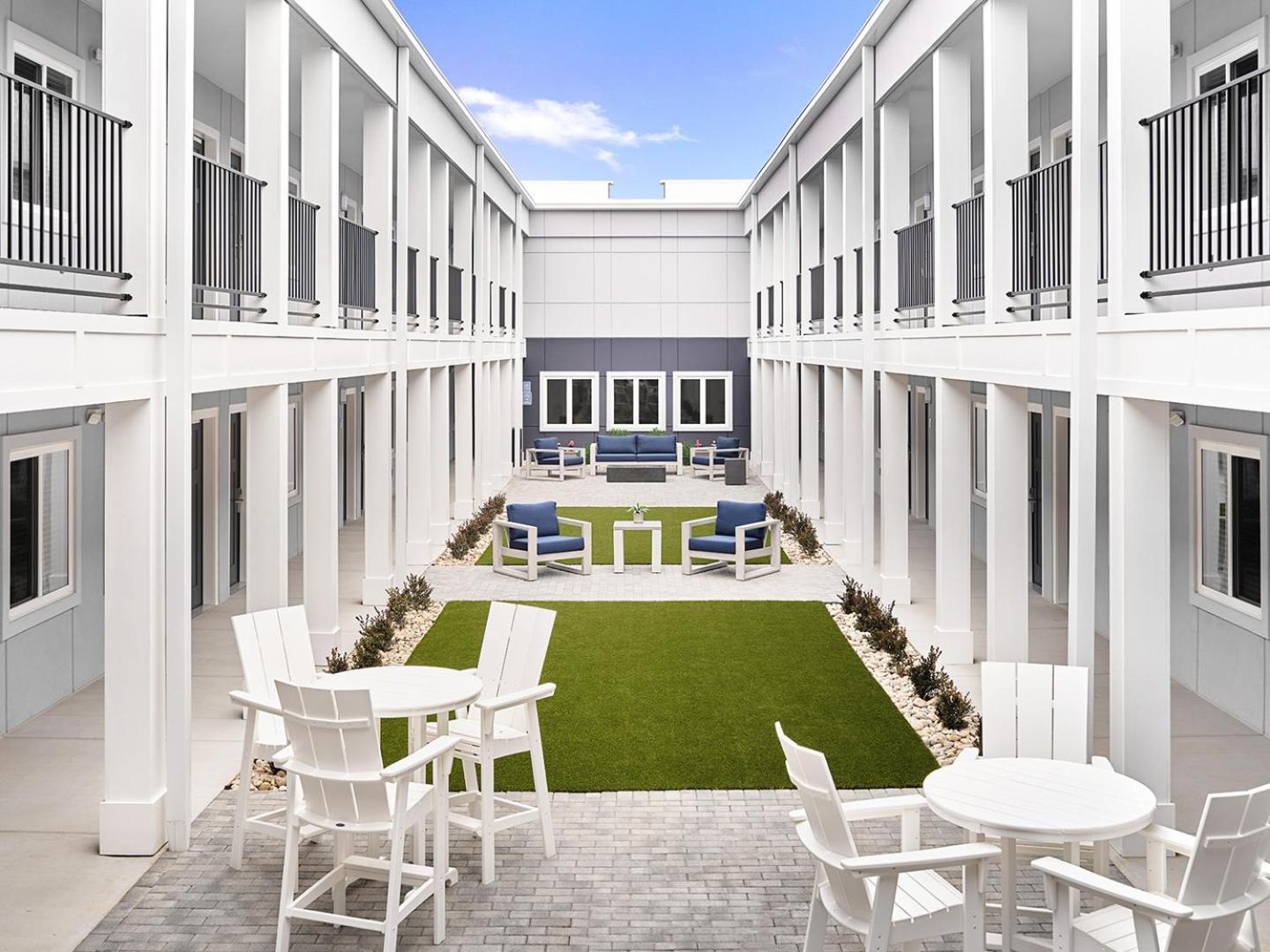 Stayapt Suites North Little Rock Exterior photo